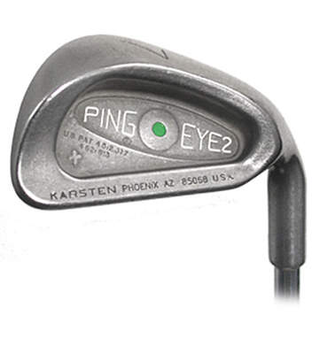 Ping Eye 2 + Single Iron 4 Iron Ping ZZ Lite Steel Stiff Right Handed Black Dot 38.75in